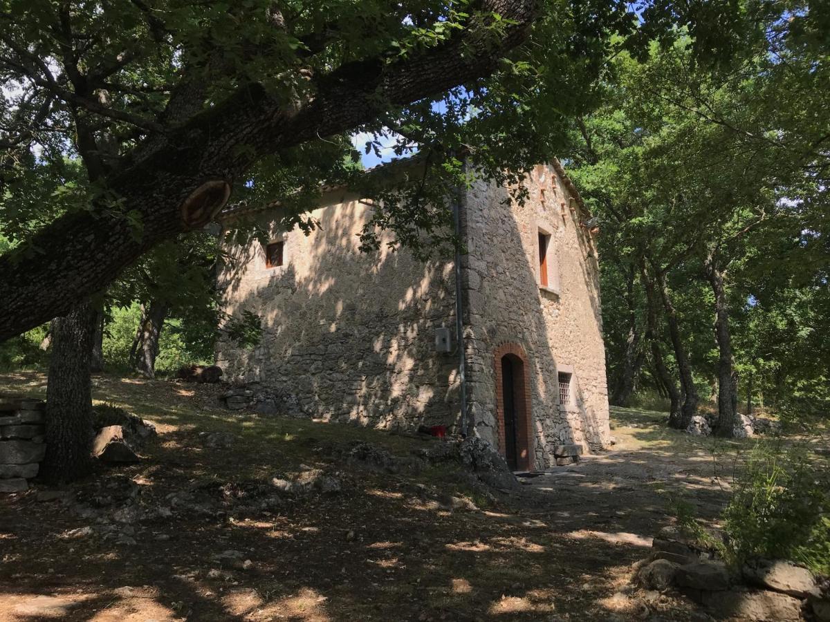 Difenza Cappella Villa San Giuliano del Sannio Bagian luar foto